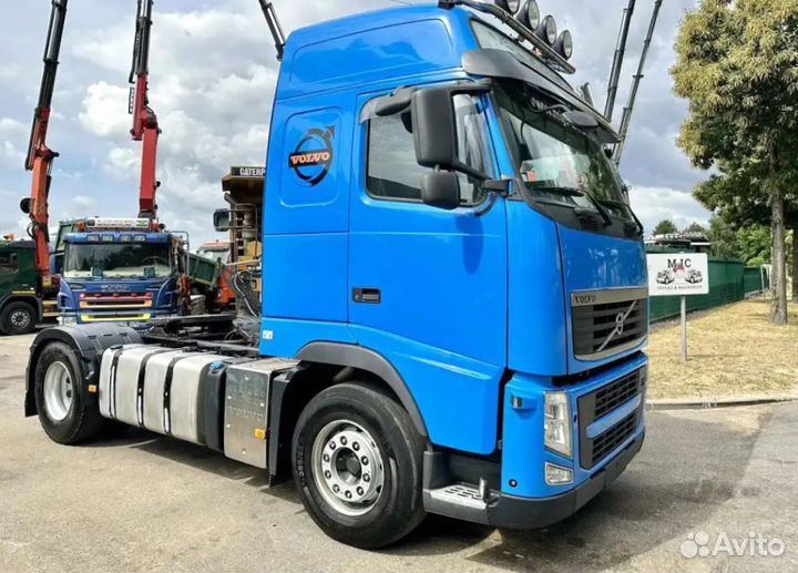 Pазбираем грузовик Volvo FH 2008-2013