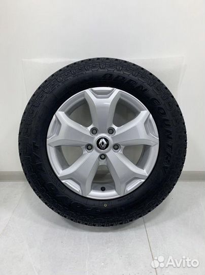 Renault Duster, Toyo Open Counry A/T 215/65 R16