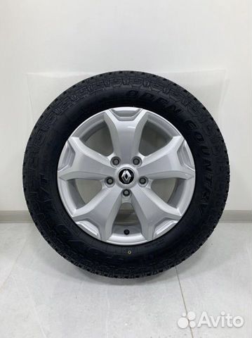 Renault Duster, Toyo Open Counry A/T 215/65 R16