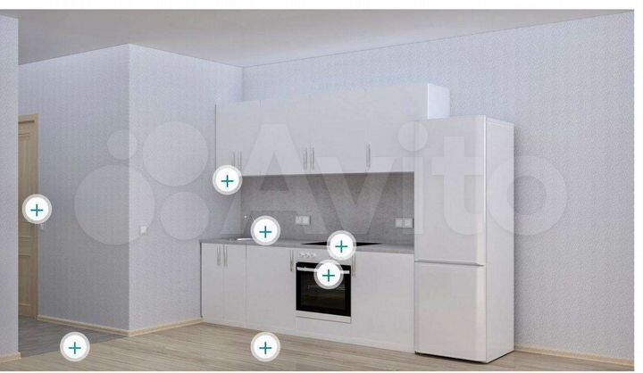 1-к. квартира, 41,7 м², 2/14 эт.