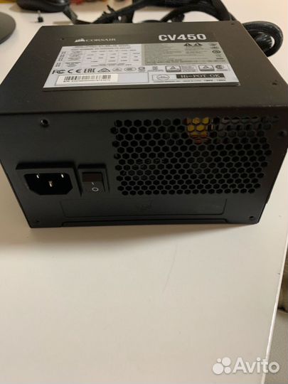 Блок питания Corsair CV450 CP-9020209-EU