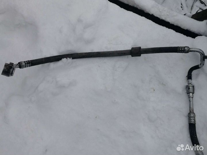 Трубка кондиционера шкода фабия