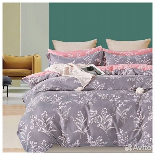 Семейные комплекты постельного белья