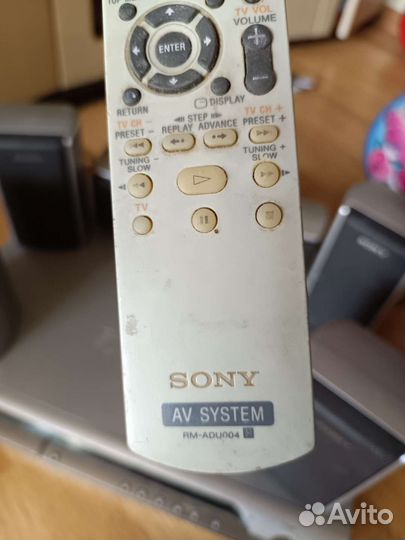 Домашний кинотеатр sony
