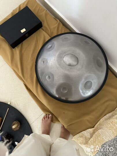 Handpan Pygmi F minor 10