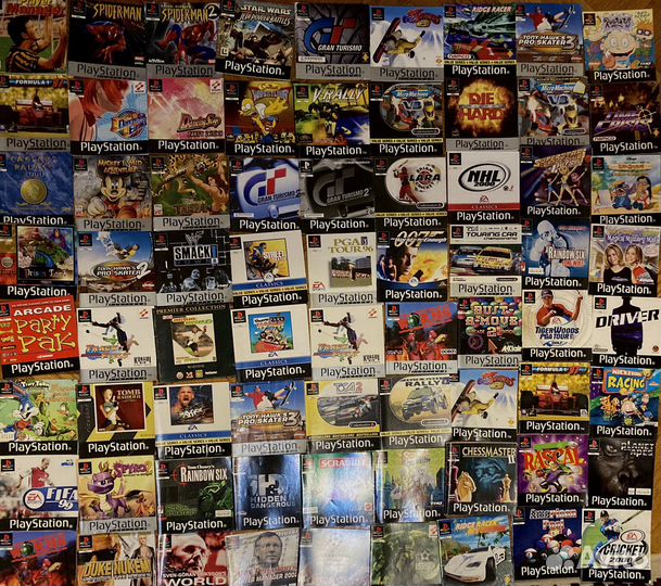 Инструкции, мануалы, вкладки к PS1 Ps One pal