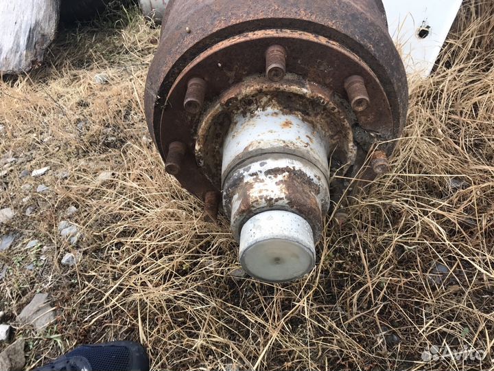 Продаю оси бпв BPW