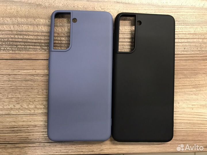 Силиконовые чехлы Samsung S21