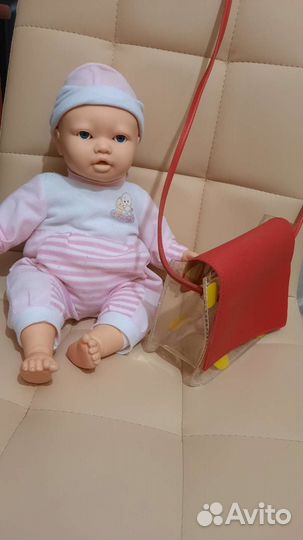 Кукла пупс Муси Пуси говорит, плачет