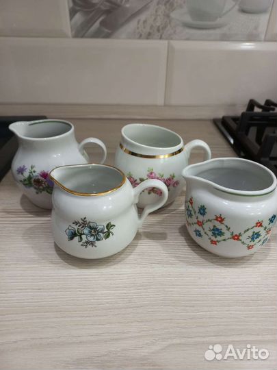 Молочник сливочник СССР