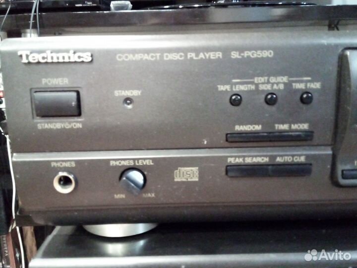 CD, двухкассетники Technics Pioneer
