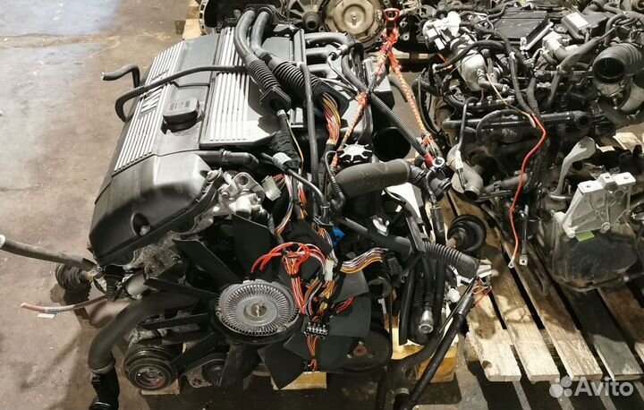 Двигатель BMW M54B30 306S3 гарантия 6 мес