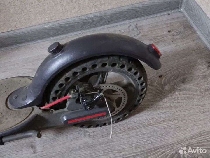 Самокат взрослый электрический бу