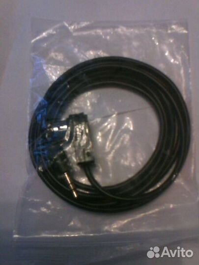 Alpine aux кабель ai-net kca-235b 3.5 mm jack