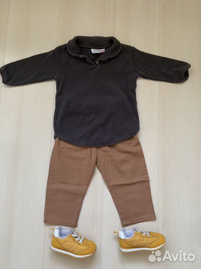 Одежда для мальчика zara 86