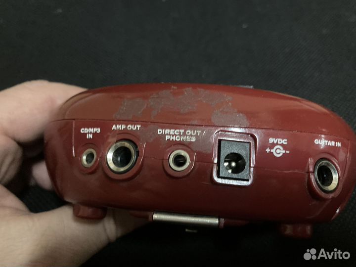 Гитарный процессор