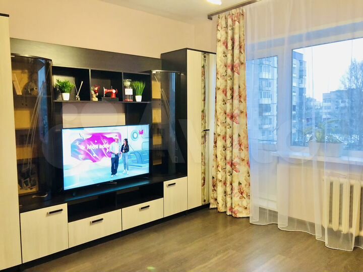 1-к. квартира, 36 м², 4/9 эт.