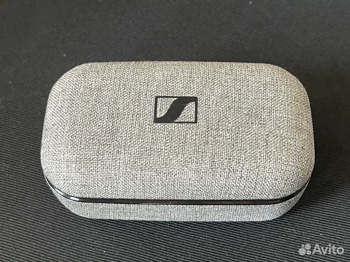 Кейс с левым наушником sennheiser mtw1