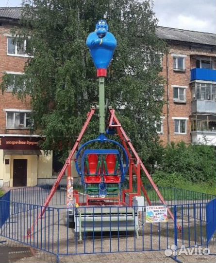 Паровозик Цирк