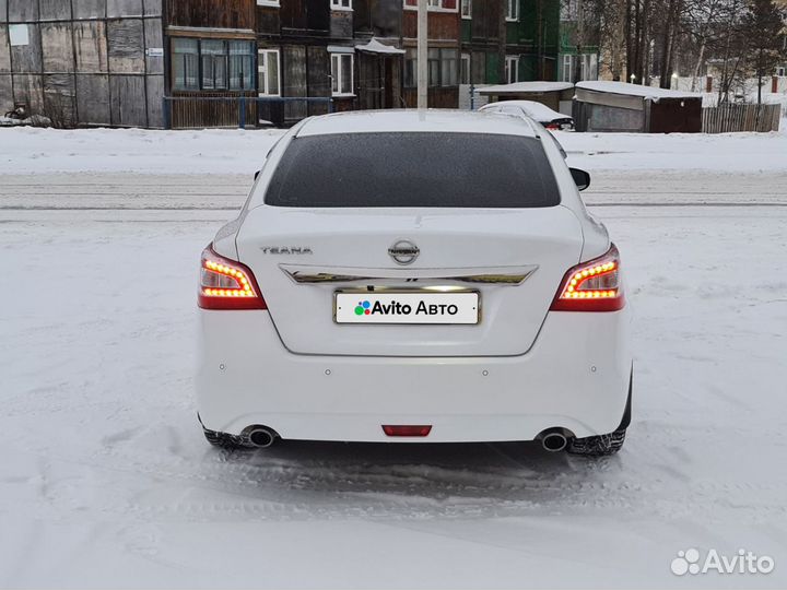 Nissan Teana 2.5 CVT, 2014, 104 000 км