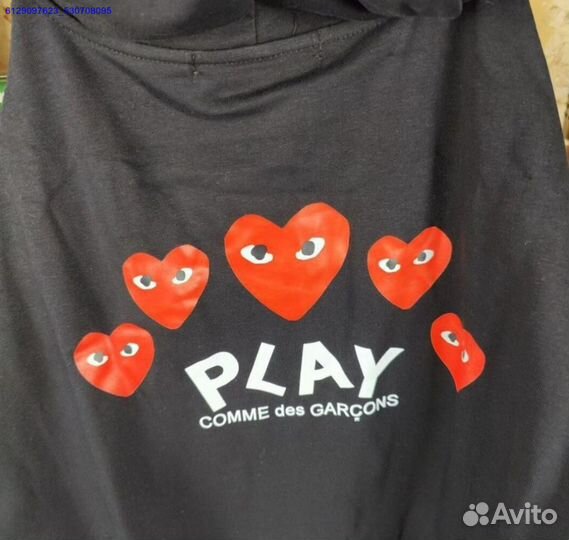 Зип худи Comme des garcons (Арт.17059)