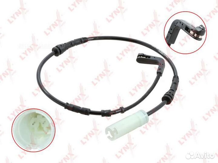 Lynxauto BW-1059 Датчик износа тормозных колодок п