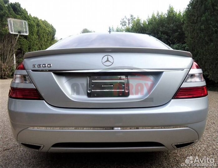 Спойлер Lorinser для Mercedes-Benz S-Class W221