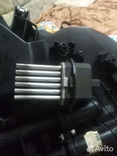 Печка ситроен с4