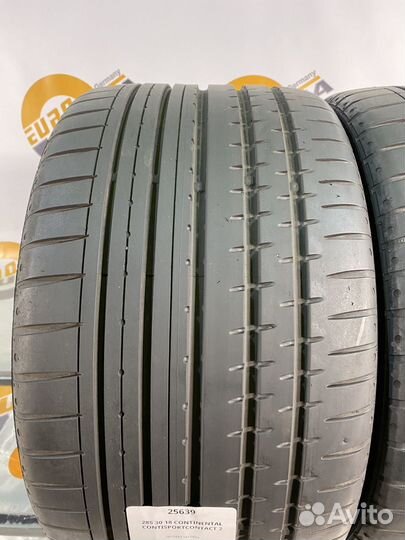 Continental ContiSportContact 2 285/30 R18 92Y