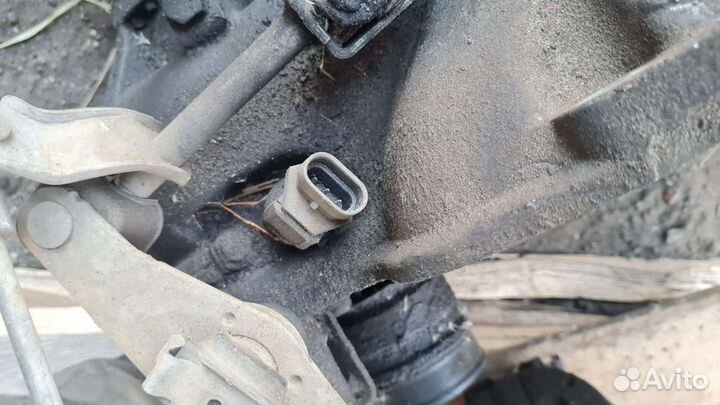 МКПП chevrolet lanos