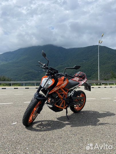 KTM 390 Duke