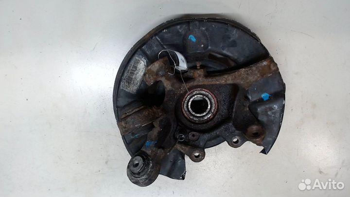 Ступица (кулак, цапфа) левая задняя BMW 3 E90, E91, E92, E93