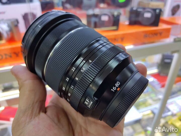 Fujifilm XF 16-80mm f/4 R OIS WR S№0DA00939 б.у