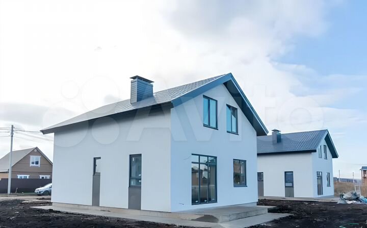 Дом 120 м² на участке 10 сот.