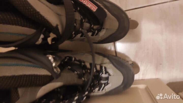 Роликовые коньки р. 37-38