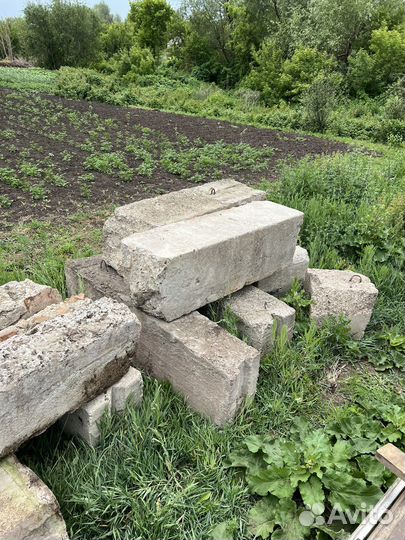 Фундаментные блоки фбс