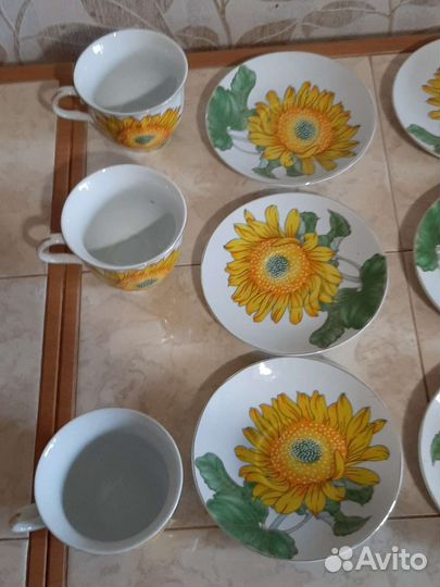 Сервиз чайный