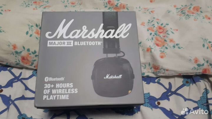 Беспроводные Bluetooth-наушники Marshall Major III