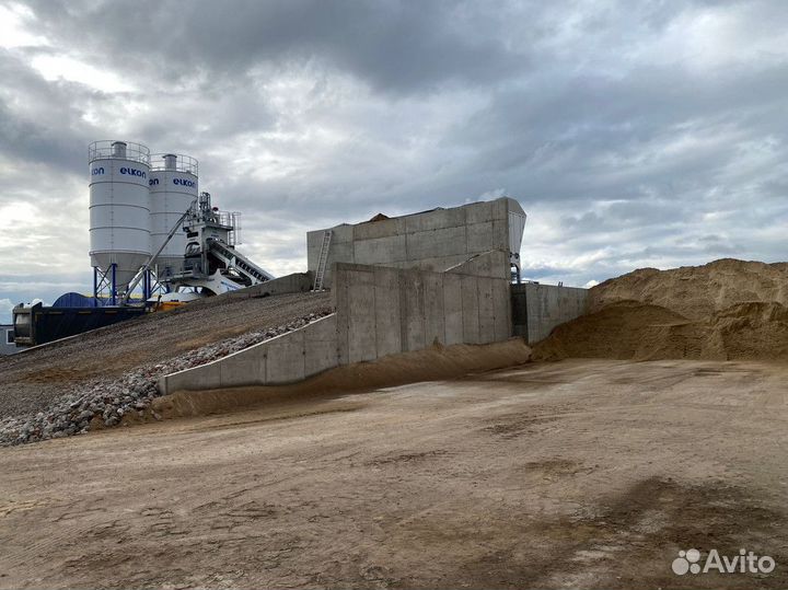 Бетон М300/Кладочный раствор/Доставка