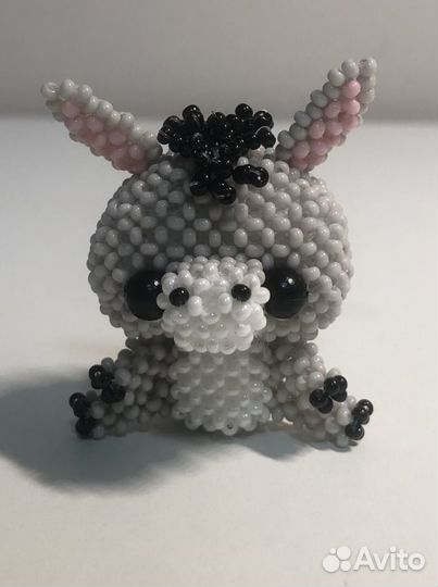 Амигуруми из бисера