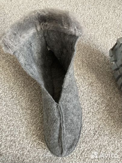 Лыжные ботинки размер 34