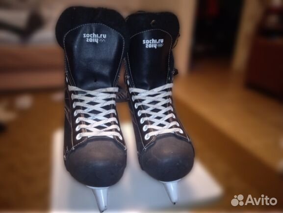 Коньки хоккейные Sochi 2014