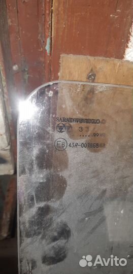 Стекло двери Ваз LADA 2110 2003 43R007968