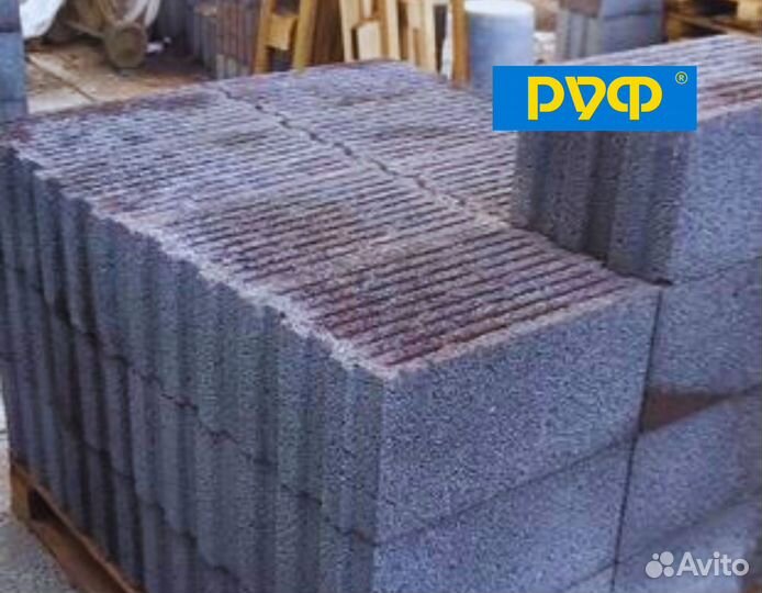 Керамзитобетонные блоки/Стеновые блоки