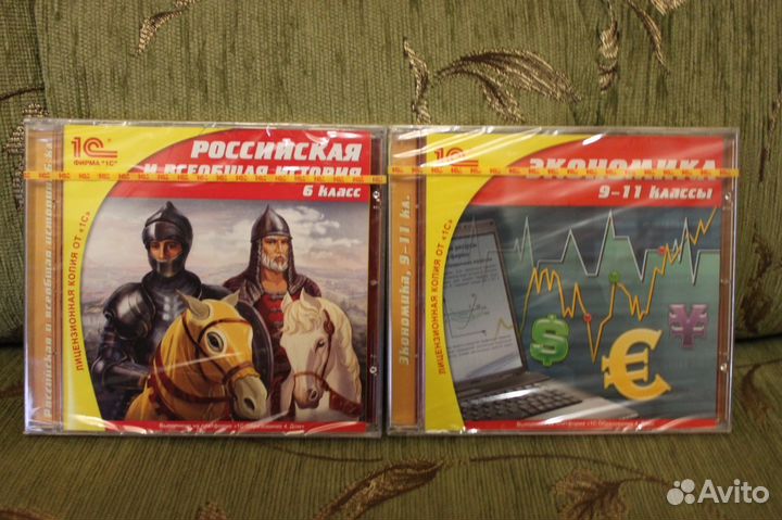 Продам 2 диска с программами по обучению