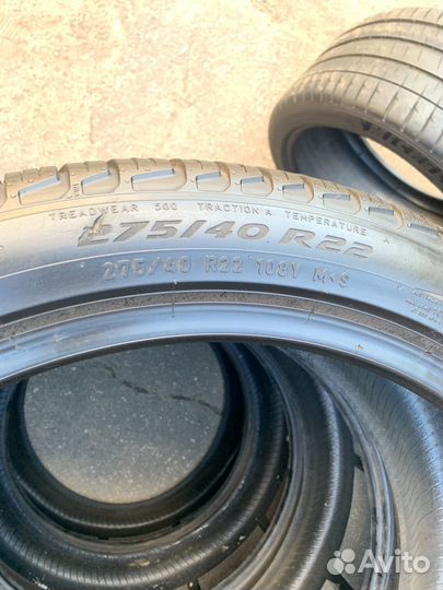 Pirelli Scorpion Zero All Season 275/40 R22 108Y