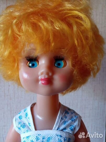 Кукла СССР Лариса Вятка