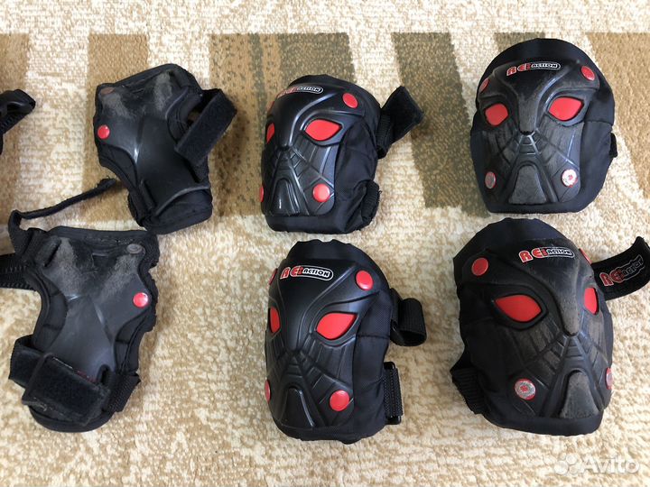 Роликовые коньки детские раздвижные