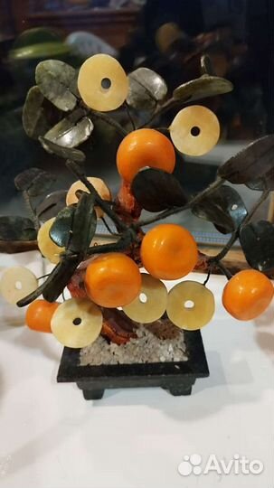 Искусственное мандариновое дерево