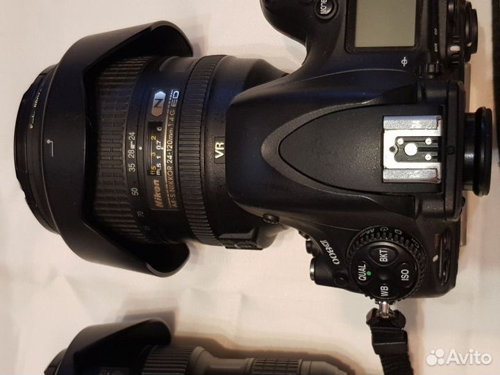 Комплект на базе Nikon D800